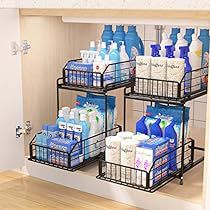 Organizer Under Sink, Upgraded Bathroom, Under Sink Organizer, Kitchen Cabinet Organizer, Bathroom Sink Storage, Sliding Drawer, Kitchen Sink Storage, Kitchen Sink Organizer, Under Sink Storage