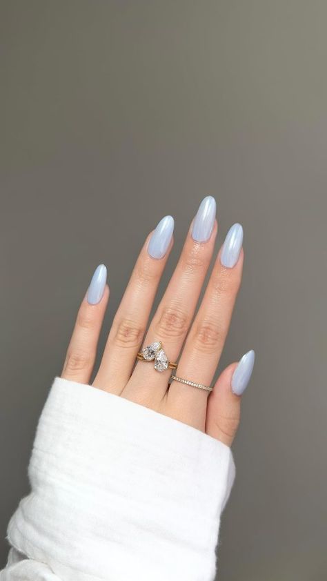 Dagiba Baby blue glaze nails💅🩵✨ The product uses for this The post Baby blue glaze nails💅🩵✨ appeared first on Dagiba. Dagiba Jewelry Bay Blue Nails, Light Powder Blue Nails, Blue Pastel Nails Design, Cloudy Blue Nails, Dusty Blue And White Nails, 2024 Blue Nails, Baby Blue Glazed Nails, Engagement Nails Blue, Baby Blue Pearl Nails