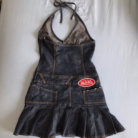 Von Dutch Outfit, Dutch Outfit, Fashion Design Collection, Future Clothes, Swag Outfits For Girls, Von Dutch, Colourful Outfits, Fashion Killa, Denim Dress