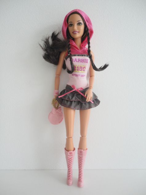 Barbie Fashionistas W2 Sporty BD2009 #T3326 Sporty Barbie, Male Doll, Barbie Fashionista, Barbie Girl, Kingdom Hearts, Barbie Fashion, Barbie Dolls, Dolls, Toys