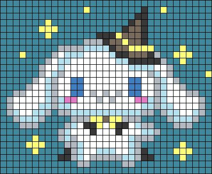 Alpha pattern #124765 | BraceletBook Kawaii Hello Kitty, Modele Pixel Art, Graph Paper Drawings, Graph Crochet, Hello Kitty Crafts, Easy Pixel Art, Cute Hello Kitty, Pixel Art Templates, Perler Art