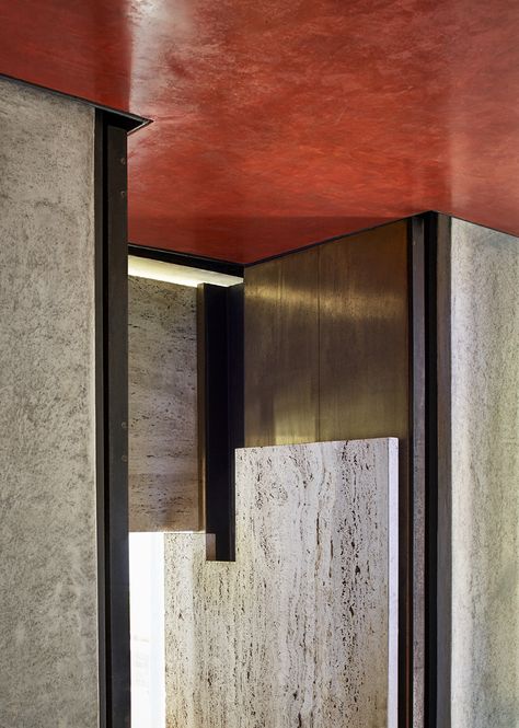 Carlo Scarpa - Oltre la Materia on Behance Scarpa Detail, Carlo Scarpa Detail, Interior Design Southern, Scarpa Architecture, Photography Graphic Design, Carlo Scarpa, Elle Decoration, Luxe Interiors, Vintage Space