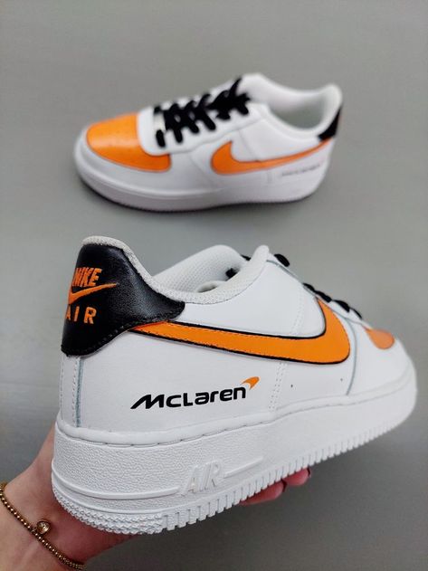 Race Outfit, Nike Air Force 1 Custom, Custom Shoes Diy, Diy Sneakers, Nike Shoes Air Force, All Nike Shoes, Shoes Outfit Fashion, Personalized Shoes, Air Forces