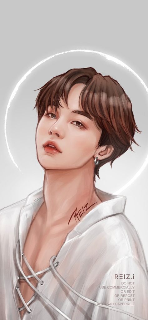 Yoonmin Fanart, With Wallpaper, Angel Drawing, Photo Album Diy, Kpop Drawings, Jeon Jungkook Photoshoot, Bts Drawings, Digital Art Anime, Bts Chibi