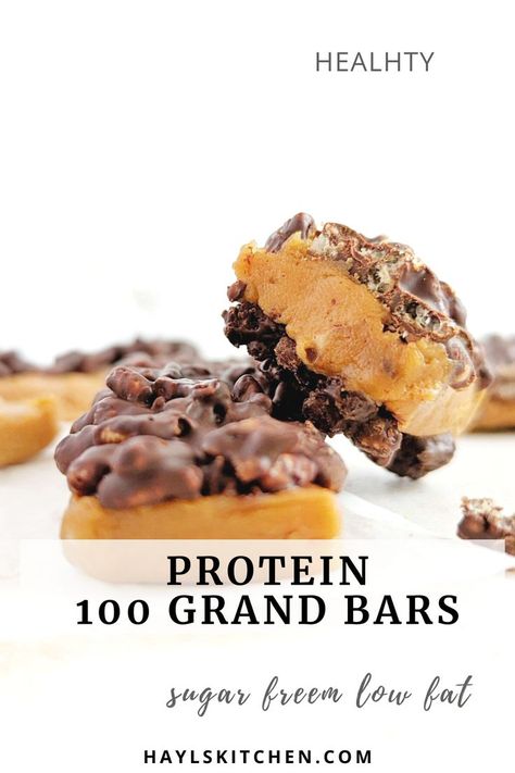 Easy No Bake Recipes, Snickers Protein Bar, Crunch Protein Bar, Healthy Pantry Staples, No Bake Recipes, Protein Cupcakes, Healthy Pantry, Protein Recipe, Protein Baking