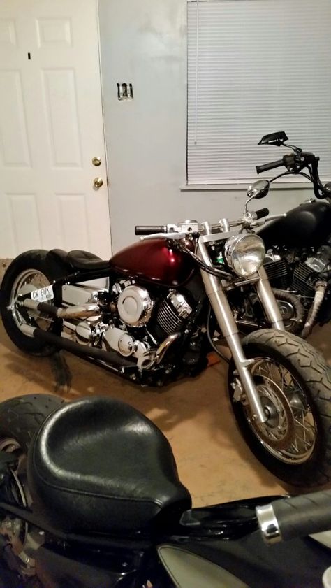 Yamaha 650 vstar Rd350 Yamaha, Yamaha Rd 350, Yamaha V Star 650 Classic, V Star 650 Bobber, Yamaha 650, Bobber Motorcycles, Yamaha V Star, Motorcycle Travel, Bobber Chopper