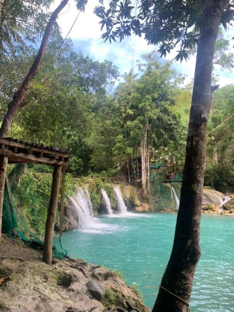 Cambugahay Falls, Philippines Aesthetic, Philippines Travel Guide, Dumaguete, Bacolod, Philippines Travel, Travel Board, Travel Goals, Island Life