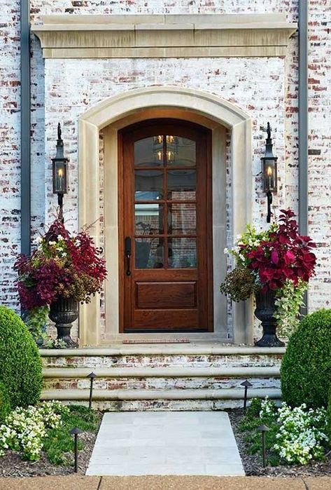 Single front door ideas