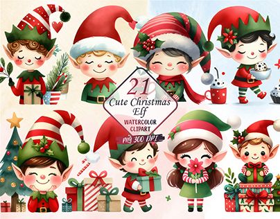 Check out new work on my @Behance profile: "Cute Christmas Elf Watercolor Sublimation Bundle" http://be.net/gallery/198056365/Cute-Christmas-Elf-Watercolor-Sublimation-Bundle Elf Watercolor, Profile Cute, Elf Clipart, Christmas Elves, Clipart Free, Whimsical Christmas, Christmas Clipart, Free Clip Art, Cute Christmas