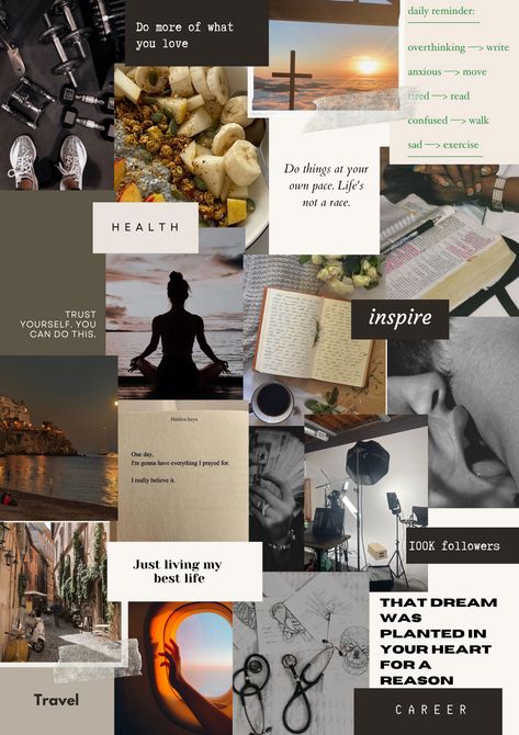 Active Vision Board, Roxie Nafousi Vision Board, Vision Board January, January Vision Board Ideas, January 2024 Vision Board, January Vision Board Aesthetic, Vision Board Decor, 2024 Vision Board Aesthetic Collage, Men Vision Board