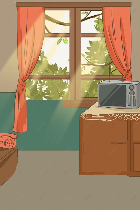 Cabinet Wallpaper, Flip Books Art, Indian Window, Window Sketch, Window Background, Television Cabinet, Sprite Sheet, Indian Room, Window Illustration