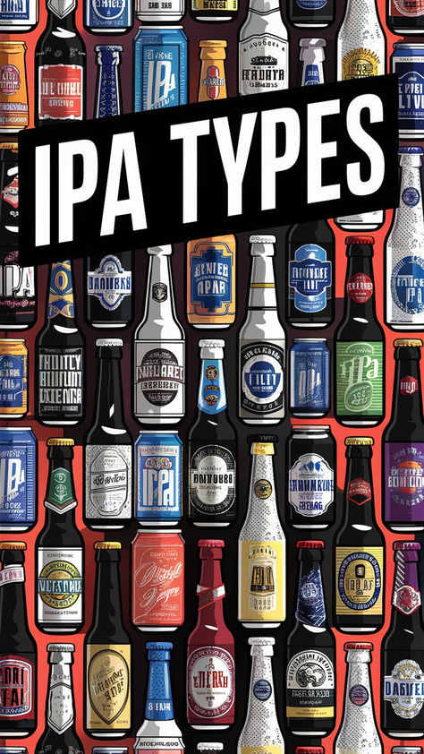 IPA Types: Bold & Rich Varieties of India Pale Ales  Welcome to the thrilling world of India Pale Ales (IPAs)! With a rich history, diverse flavors, and IPA types that cater to every palate, there’s an IPA waiting to be discovered by everyone.  From the classic English IPA to the bold and bitter West Coast IPA, and the fruity East Coast IPA to the juicy New England IPA – the possibilities are endless. Specialty Beer, India Pale Ale, Craft Brewing, World Crafts, Pale Ale, Ipa, Bitter, Craft Beer, East Coast