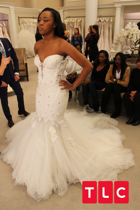 PNINA TORNAI, $13,500; STYLE #4455 Pnina Tornai Wedding Dress, Pearls Wedding, Pnina Tornai, Dress Gallery, A Wedding Dress, Creative Eye, Gorgeous Wedding Dress, Dress Inspo, Yes To The Dress