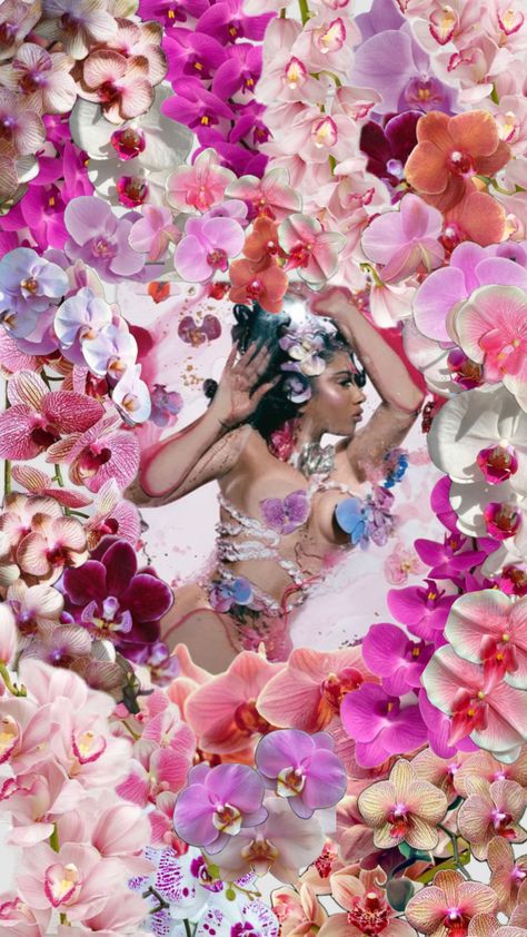 Orquídeas #kaliuchies ￼ Mother Kali, Art Alevel, Happy Photos, Kali Uchis, Writing Art, Photoshoot Themes, Vintage Poster Art, Flowers Nature, Wallpapers Vintage