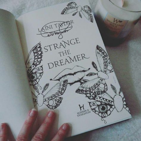 Strange The Dreamer Tattoo, Strange The Dreamer Aesthetic, Dreamer Tattoo, Strange The Dreamer, Psych Major, Laini Taylor, Pretty Books, Books Lover, Bookish Tattoos