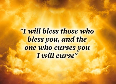 The very first time the Lord speaks to Abraham in the Bible, he makes a promise: move your life to Canaan and you will become a great nation. The essential continuation of this blessing, however, is often overlooked, “I will bless those who bless you and curse him that curses you” (Gen. 12:3). I Will Bless Those Who Bless You, Abraham In The Bible, Christ Centered Marriage, Biblical Hebrew, Jewish Heritage, Gods Word, Bending, Word Of God, God Bless