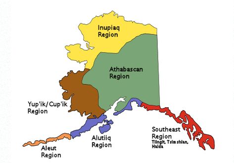 NATIVE AMERICAN TRIBES OF ALASKA Athabaskan Art, Yupik Art, Bering Strait, Alaska Map, Alaska Art, Native Culture, Visit Alaska, Toy Room, American Continent