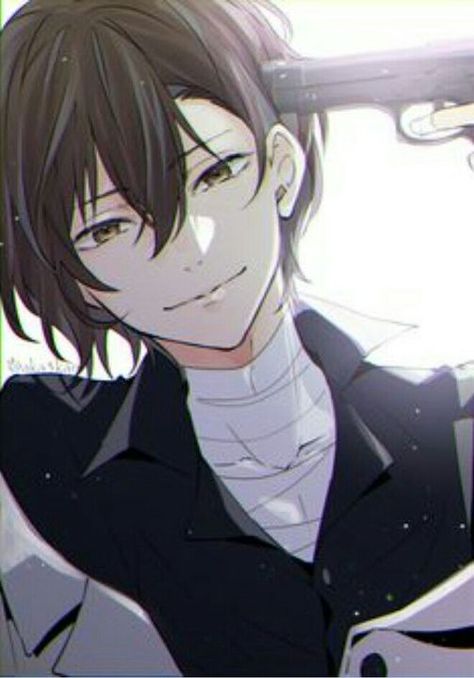 Dazai Osamu, An Anime, Bungou Stray Dogs, Anime Character, Black Hair, Wattpad, Dogs, Twitter, Anime