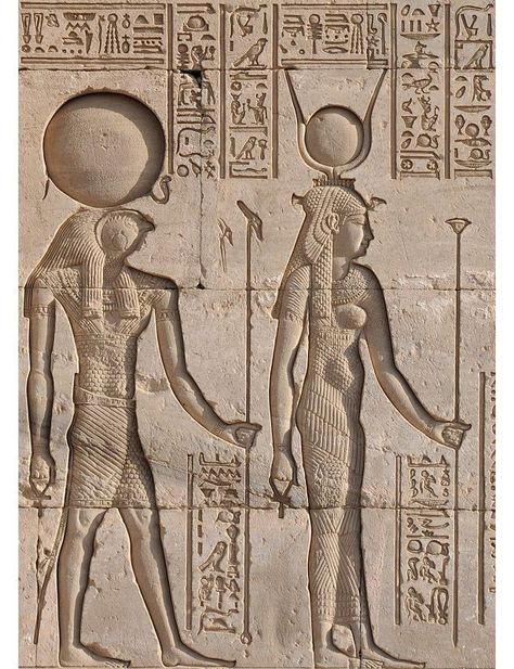 Ying Et Yang, Egyptian Era, Starověký Egypt, Egyptian Artifacts, Ancient Egypt Art, Ancient Statues, Egyptian Tattoo, Egyptian Hieroglyphics, Egyptian Mythology