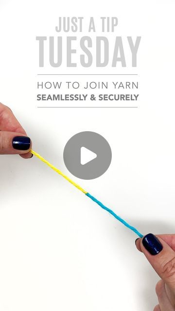 Joining Yarn, Book Crochet, Woolen Craft, Knitting Hacks, Crochet Symbols, Creative Knitting, Crochet Stitches Free, July 9th, Crochet Stitches For Beginners