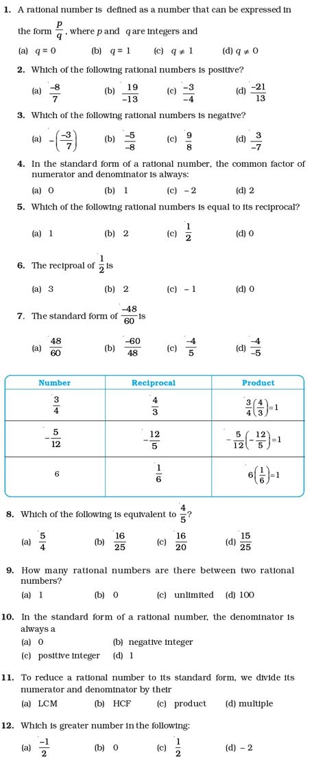 Class 7 Important Questions for Maths – Rational Numbers Rational Numbers Worksheet For Grade 8, Rational Numbers Worksheet Class 7, Class 7 Maths Worksheet, Rational Numbers Worksheet, Number System Worksheets, Translations Math, Subtracting Integers Worksheet, Subtracting Rational Numbers, 8th Grade Math Worksheets