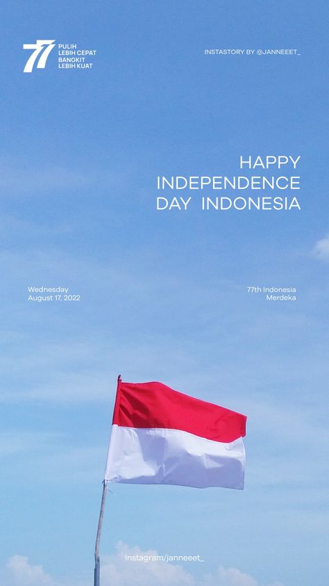 Independence Day Story Instagram, Independence Day Design Ideas, Independence Day Post, Dental Puns, Brochure Design Layouts, Independence Day Poster, Independent Day, Happy Pongal, 17 Agustus