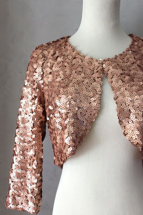 Sequined Bolero Jacket Uncovet Bolero Jacket Wedding, Bridal Coat, Sequin Jacket, Bolero Jacket, Designer Wear, Jacket Style, Blouse Designs, Chic Outfits, Party Wear