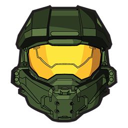 Unsc Halo, Halo Spartan, Wall Decals Living Room, Halo Master Chief, Halo Game, Chiefs Logo, Halo Halo, Tumblr Stickers, Marvel Fan Art