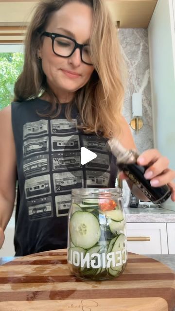 Giada DeLaurentiis on Instagram: "The best trend is one that helps me use the cucumbers 🥒 in my garden — here’s my take on the @logansfewd’s famous cucumber salad" Cucumber Trend Recipe, Cucumber Salad Recipes Vinegar, Pickle Relish Recipe, Dizzy Cook, Giada De Laurentiis Recipes, Tasty Salads, Calabrian Chili, Plant Based Diet Recipes, Relish Recipes