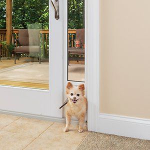 Sliding Door Dog Door, Best Dog Door, Pet Patio Door, Pet Doors, Sliding Door Track, Pet Door, Aluminum Patio, Cat Door, Dog Door