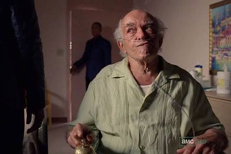 Don Héctor "Tio" Salamanca Hector Breaking Bad, Mark Margolis, Hector Salamanca, Breaking Bad Party, Better Call Saul Breaking Bad, Call Saul, Better Call Saul, Salamanca, Breaking Bad