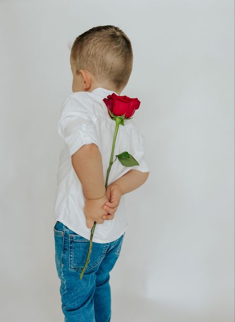 Valentines Photoshoot Toddler Boy, Toddler Boy Valentines Day Pictures, Valentines Photoshoot For Kids, Toddler Valentines Pictures, Little Boy Valentines Day Pictures, Boys Valentines Photo Shoot, Valentine Kids Photoshoot Ideas, Indoor Valentines Day Photoshoot Kids, Siblings Valentines Photoshoot