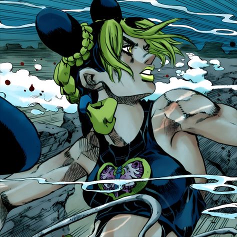 Jolyne Manga Icons, Jolyne Cujoh Pfp, Mysterious Pfps, Jolyne Kujo Pfp, Jolyne Cujoh Manga, Jolyne Kujo Manga, Jolyne Manga, Jolyne Pfp, Jolyne Pfps