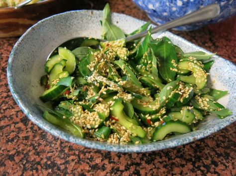 Cucumber Salad with Vietnamese Mint Cucumber Mint Salad, Dear Man, Australian Kitchen, Australian Recipes, Mint Leaf, Mint Salad, Mint Sauce, Mint Recipes, Australian Food