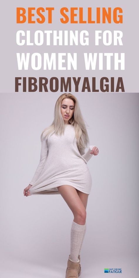 Comfortable clothes for women with fibromyalgia - 10 best selling items. #fibromyalgia #chronicpain #fibromyalgiaclothes Comfortable Clothes For Women, Comfortable Clothes, Just So You Know, Chronic Fatigue, Autoimmune Disease, Chronic Illness, Health And Wellbeing, Chronic Pain, Comfortable Outfits