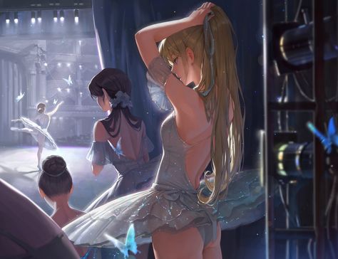 BANGSOM | fevercell on X: "Ballet🦋 https://t.co/65yySIA103" / X Ballerina Anime, Ballerina Art Paintings, Ballet Illustration, Ballerina Illustration, Ballet Drawings, Ballerina Drawing, Ballet Painting, Art Ballet, Ballerina Tutu