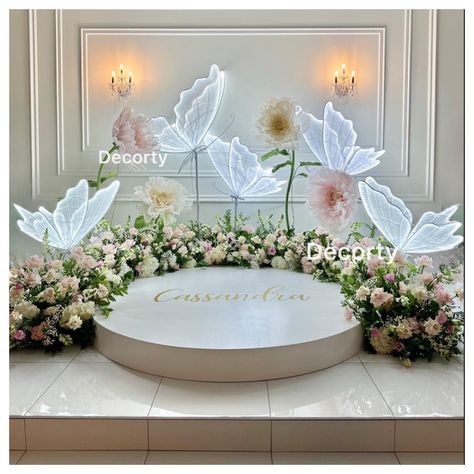 Butterfly Vibes 💐🦋 Book Now : @decorty.in #backdrop #floralbackdrop #bridgertontheme #flowerbackdrop #flowers #butterflytheme #birthday #birthdaybackdrop #happybirthday Butterfly Backdrop, Dior Wedding, Photo Area, Dance Floor Wedding, Twins Birthday, Baby Twins, Half Birthday, Butterfly Wedding, Twin Birthday