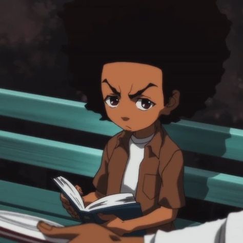 Boondocks Funny, Huey Boondocks, Boondocks Cartoon, The Boondocks Cartoon, Huey Freeman, Cartoon Pfp, Full Hd 4k, Object Design, Black Cartoon Characters