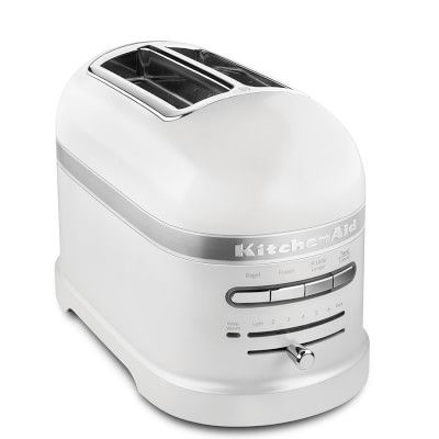 KitchenAid Pro Line® 2-Slice Toaster #williamssonoma Kitchenaid Toaster Oven, Kitchenaid Toaster, White Toaster, Stainless Steel Toaster, Countertop Appliances, Candy Apple Red, Candy Apples, Toaster Oven, Bagels