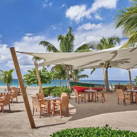 The Best Beach Bars in the Caribbean | Condé Nast Traveler Bahama Mama Cocktail, Colorful Drinks, Caribbean Beach, Beach Lounge, Beach Cafe, Beach Shack, Caribbean Beaches, Beach Bar, Shell Beach