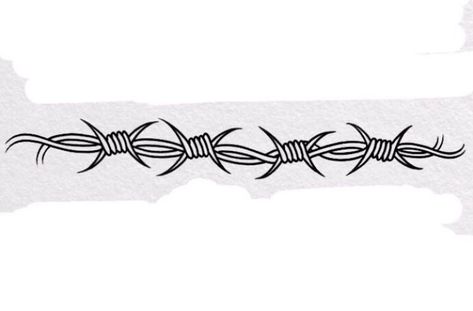 Barbed Wire Tattoos, Tattoo Outline Drawing, Chicano Drawings, Outline Drawing, Line Art Tattoos, Tattoo Outline, Art Tattoos, Outline Drawings, Barbed Wire