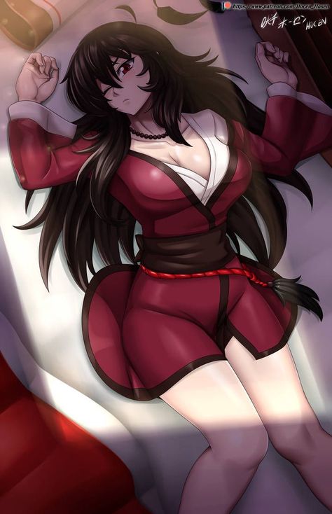 Rwby Raven, Raven Branwen, Rwby Oc, Akeno Himejima, Rwby Red, Rwby Characters, Rwby Comic, Rwby Fanart, Rwby Anime