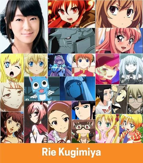 Rie Kugimiya, Shakugan No Shana, Character Role, Alphonse Elric, Gin Tama, Movie Awards, Fullmetal Alchemist, Voice Actor, Tokyo Ghoul