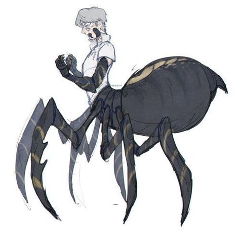 Skórki Minecraft, Hybrid Art, Spider Art, Have Inspiration, Monster Concept Art, Creature Drawings, Fantasy Creatures Art, Mythical Creatures Art, Creature Concept Art