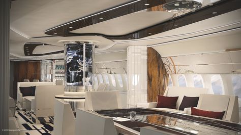 VIP Boeing 787-8 Takes Center Stage at EBACE | EBACE 2016 content from Aviation Week Jet Aviation, Private Jet Interior, Boeing 787 9 Dreamliner, Luxury Helicopter, 787 Dreamliner, Boeing 787 8, Luxury Jets, Boeing 787 Dreamliner, Luxury Lifestyle Couple