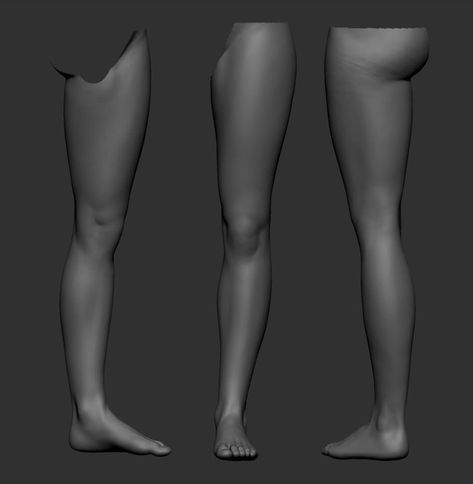 Female Leg Reference, Leg Angles, Body Templates, Leg Reference, Leg Anatomy, Human Body Model, Model Legs, Body Template, Human Leg