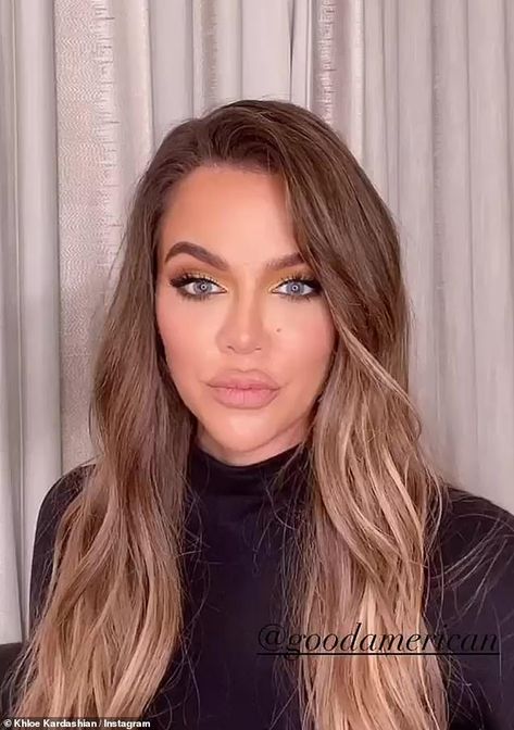 Khloe Kardashian Hair Brown, Khloe Hair, Khloe Kardashian Hair, Kardashian Hair, Tristan Thompson, Hair Life, Hair Inspiration Color, Khloe Kardashian, Good American