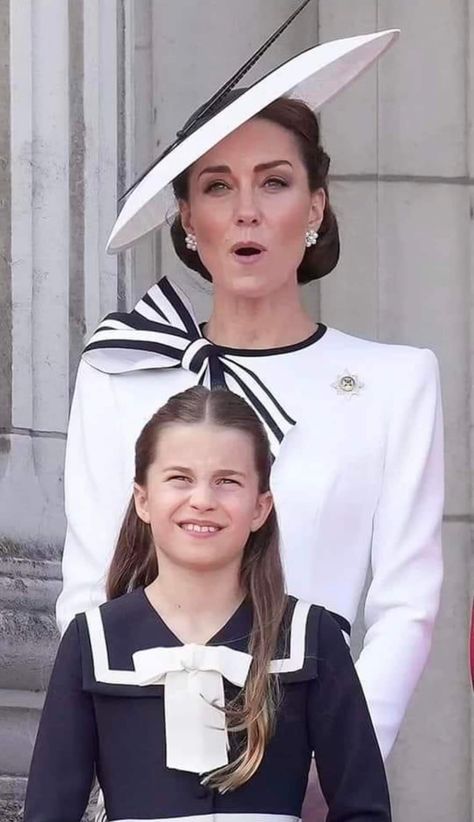 Duchess Of Wales, Trooping The Colour 2024, Princess Catherine Of Wales, Princess Of Wales Kate, Palace Balcony, Prince William Et Kate, Princesse Kate Middleton, Princesa Charlotte, Prins William