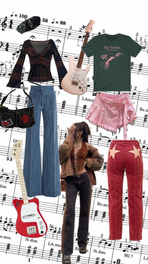 Concert vibes #rockstargf #rockstar #concert Concert Vibes, Rockstar Gf, Style Bundle, Concert Outfit, Concert, Outfit Inspo, Clothes