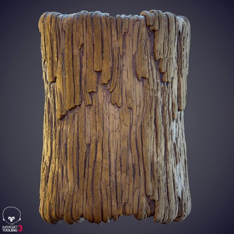 ArtStation - Stylized wood bark , Maxence Petitjean Stylized Tree, How To Draw Tree Bark Texture, Bark Texture, Stylized Tree Concept Art, Stylized Forest Concept Art, Stylized Wood Texture, Zbrush Environment Sculpting, Wood Bark, Charred Wood